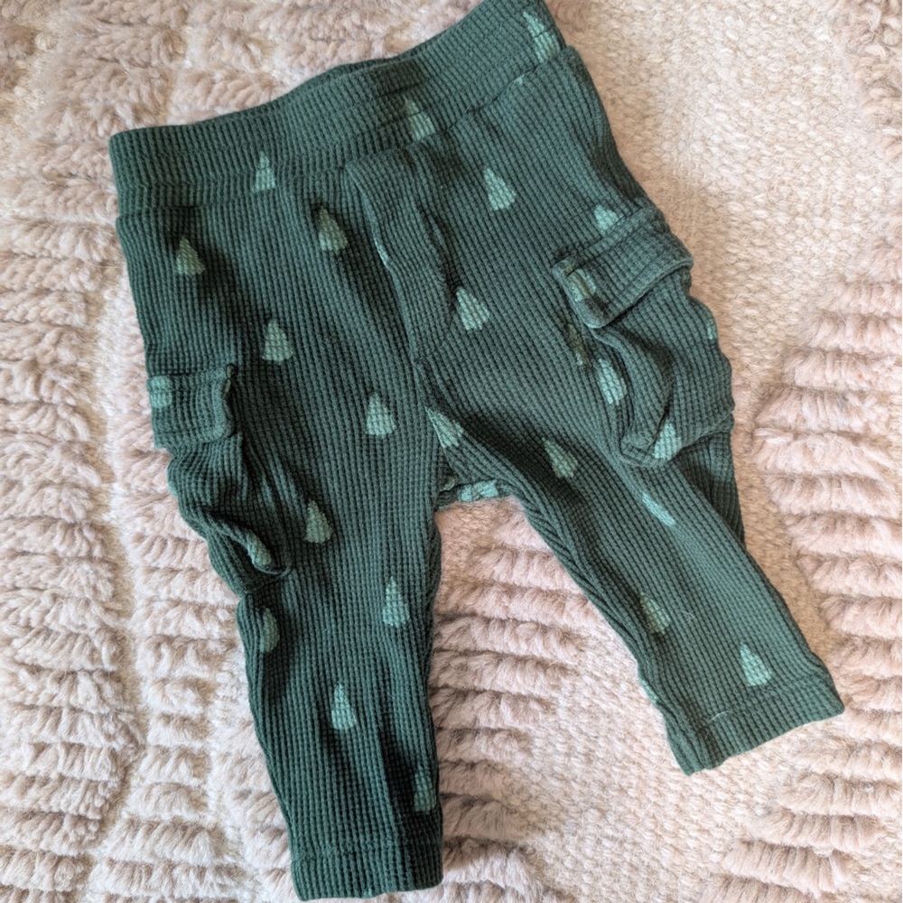 Kate Quinn - skinny cargo pant - tiny tree - organic cotton thermal